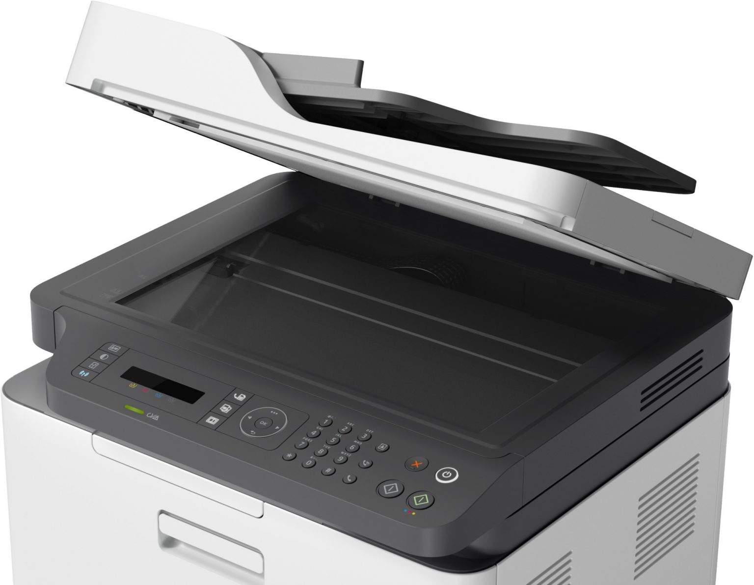 Hp color laser mfp 179fnw установка