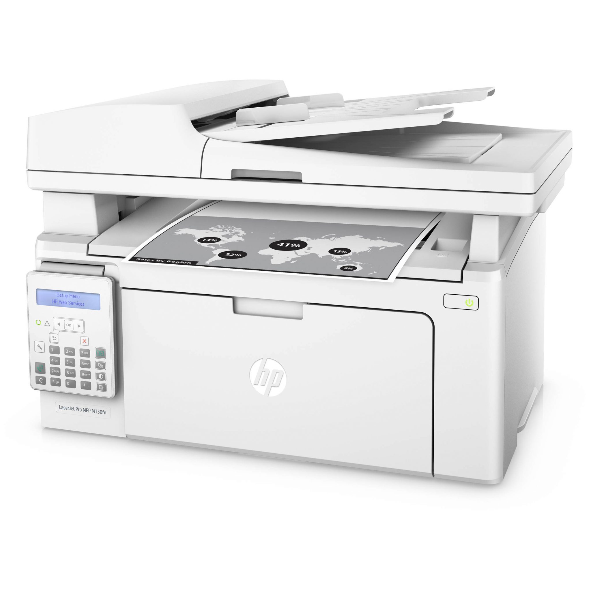 Установка принтера laserjet pro mfp m130a