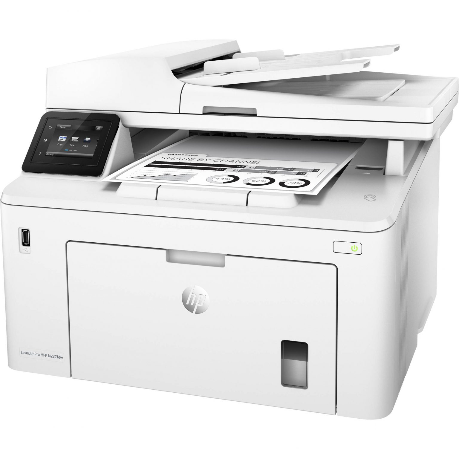 Hp laserjet pro mfp m227sdn подключение к wifi