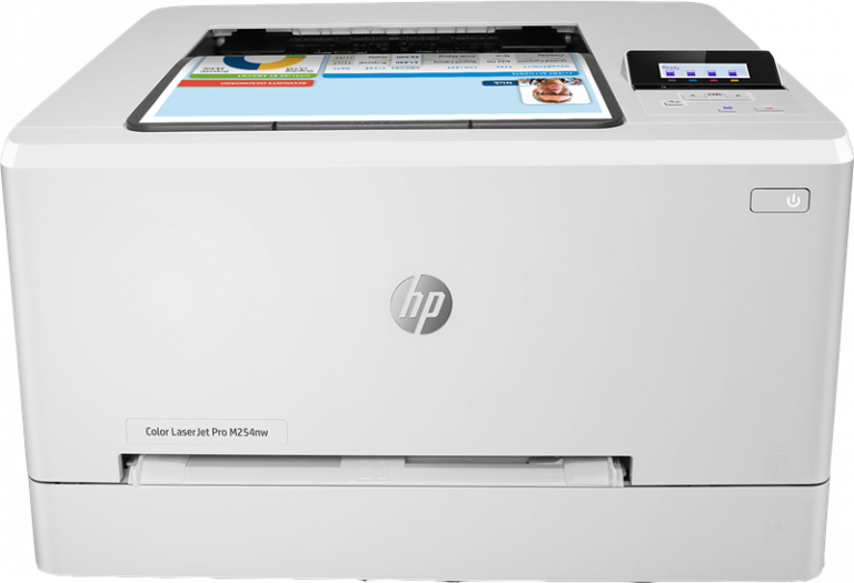 Проблема с материалами принтер hp m254nw