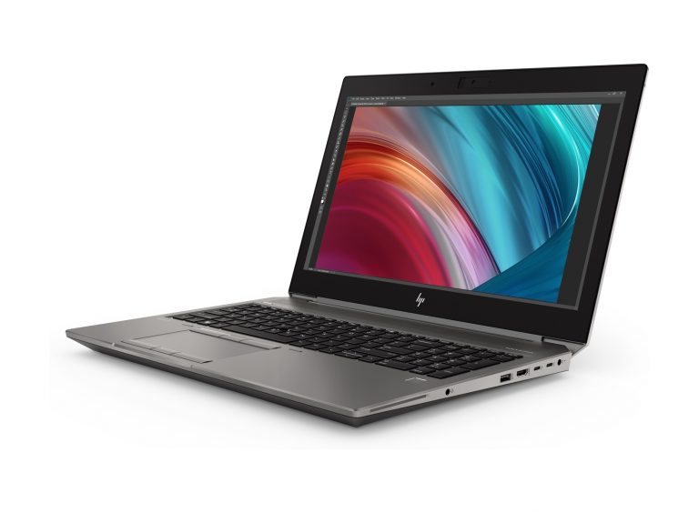 Hp zbook 15 g6 обзор