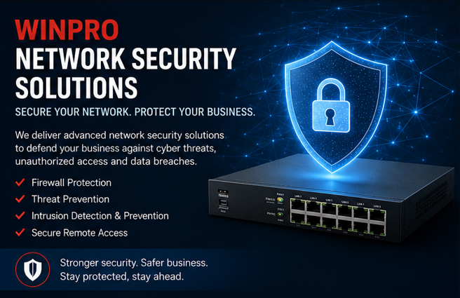 IT_Support_Kuching_Network_Security Hardware firewall protection and network security solutions by WINPRO IT Support in Kuching