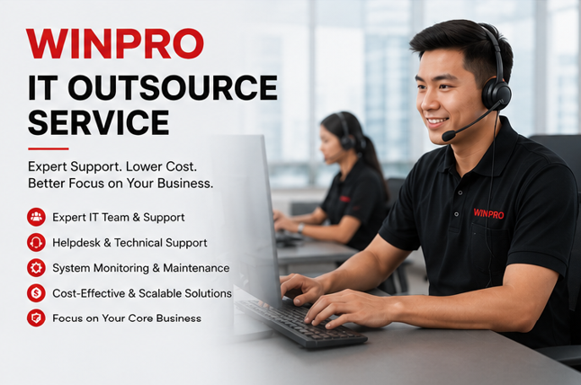 IT_Support_Outsource_Kuching WINPRO IT Support in Kuching helpdesk team providing professional IT outsource services